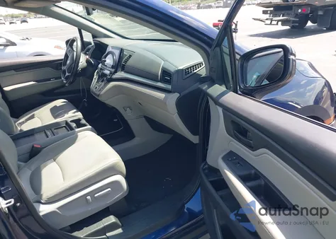 2018 Honda Odyssey Ex-L z USA, uszkodzony, nr VIN 5FNRL6H76JB045546